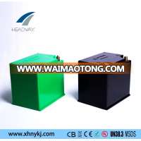 Headway lifepo4 lithium ion battery pack 12V 30Ah for auto start