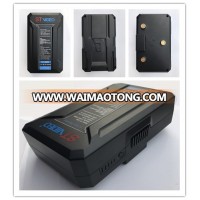 V mount camcorder battery, 14.8V 9.0Ah 130Wh digital camera battery, rechargeable li-ion battery