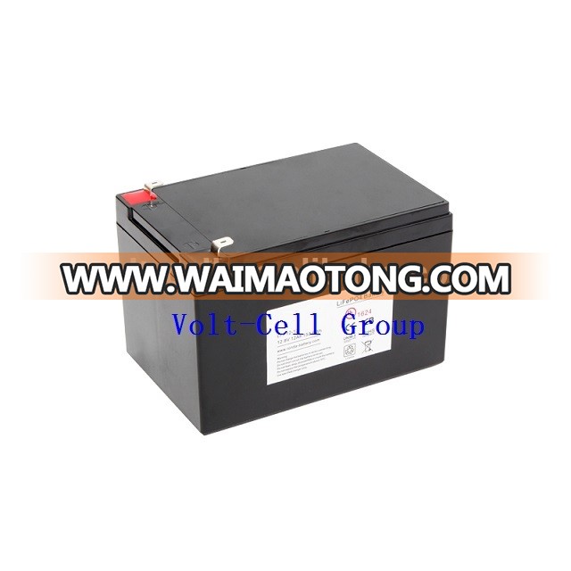 12V 12Ah LiFePO4 battery (Lead-acid battery replacement)